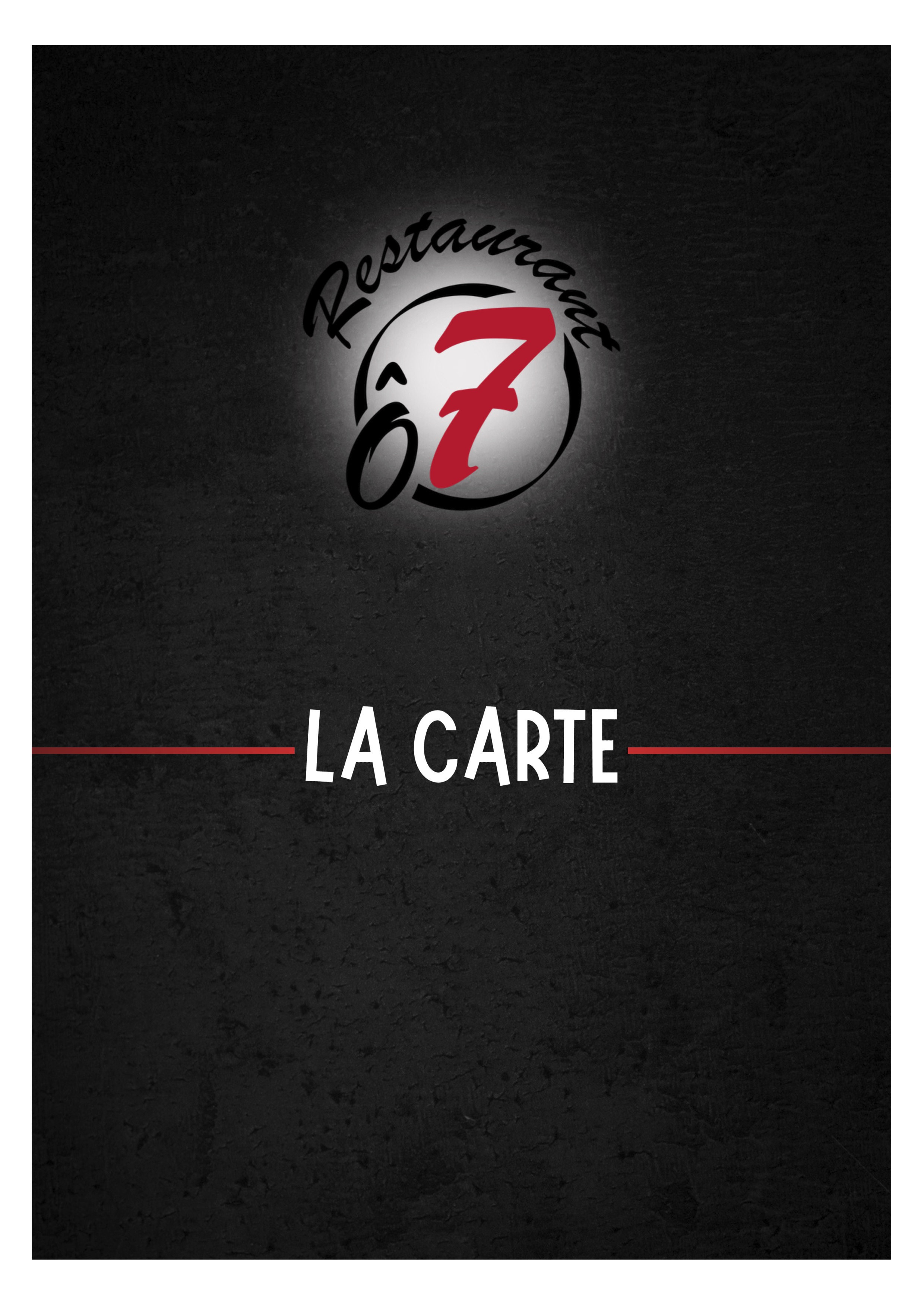 Carte du jour